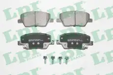 Тормозные колодки дисковые LPR 05P1952