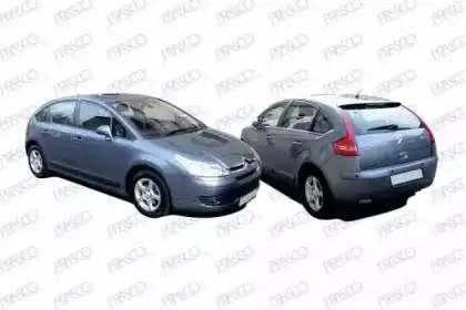 ВЕНТИЛЯТОР РАДИАТОРА CITROEN BERLINGO 08> CI4243300 PRASCO