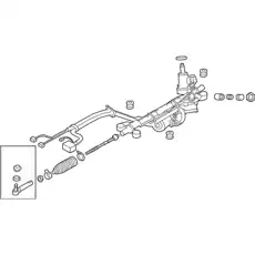 РЕЙКА РУЛЕВАЯ 34110SG021 SUBARU
