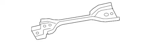 КРОНШТЕЙН АККУМУЛЯТОРА 82184SJ000 SUBARU