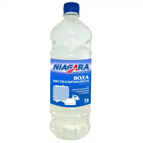 Вода дистиллированная NIAGARA 1 л