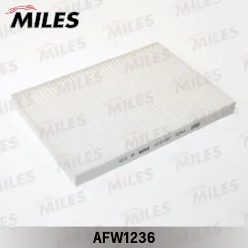Салонный фильтр MILES AFW1236