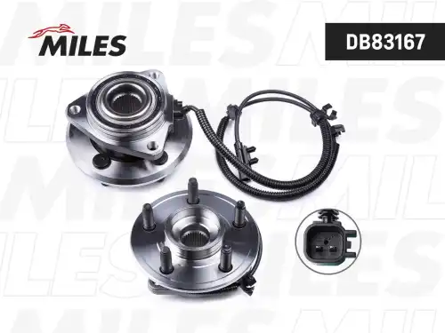 Ступица MILES DB83167
