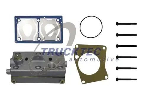 Cylinder Head, compressor 01.15.145 TRUCKTEC