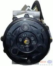 Компрессор, кондиционер 8FK 351 127-701 HELLA