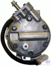 Компрессор, кондиционер 8FK 351 127-701 HELLA