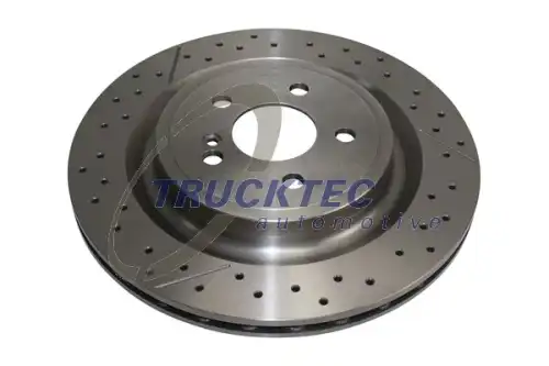 Brake Disc 02.35.567 TRUCKTEC