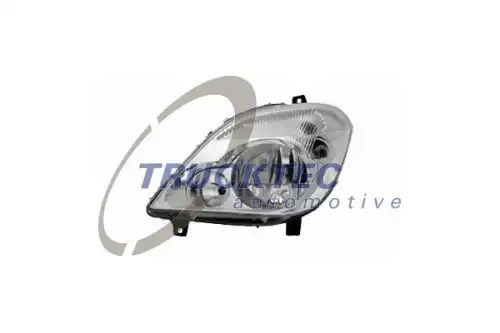 Фара TRUCKTEC 02.58.368
