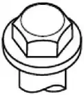 Болт головки блока цилиндра (ГБЦ) GOETZE 22-47001B