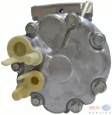 Компрессор, кондиционер 8FK 351 334-191 HELLA