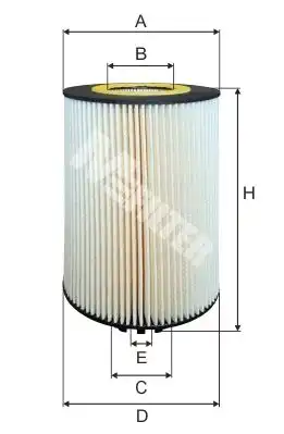 Фильтр масляный MFILTER TE4029
