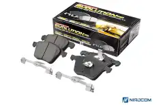 Тормозные колодки дисковые POWERSTOP 17-1003
