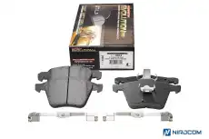 Тормозные колодки дисковые POWERSTOP 17-1003