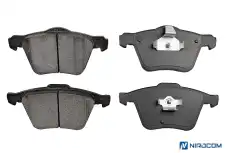 Тормозные колодки дисковые POWERSTOP 17-1003