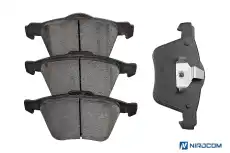 Тормозные колодки дисковые POWERSTOP 17-1003