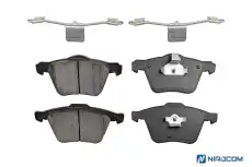 Тормозные колодки дисковые POWERSTOP 17-1003