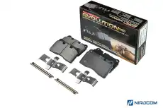 Тормозные колодки дисковые POWERSTOP 17-1165