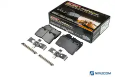 Тормозные колодки дисковые POWERSTOP 17-1165