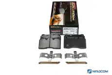 Тормозные колодки дисковые POWERSTOP 17-1165