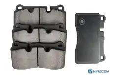 Тормозные колодки дисковые POWERSTOP 17-1165