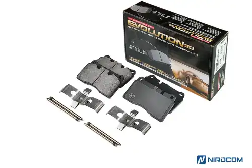Тормозные колодки дисковые POWERSTOP 17-1165