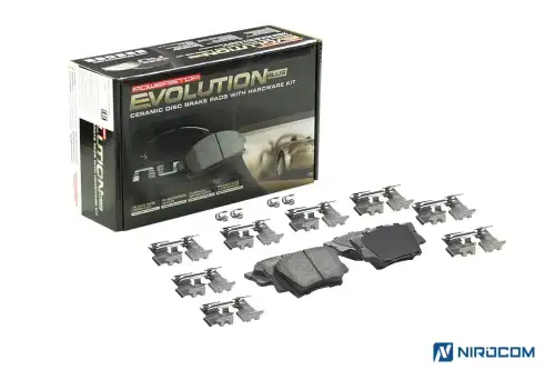 Тормозные колодки дисковые POWERSTOP 17-1212