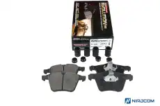 Тормозные колодки дисковые POWERSTOP 17-1240