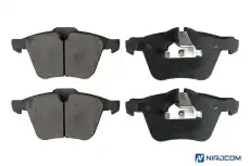 Тормозные колодки дисковые POWERSTOP 17-1240