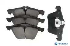 Тормозные колодки дисковые POWERSTOP 17-1240