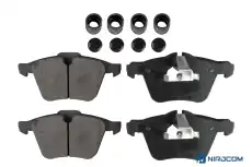 Тормозные колодки дисковые POWERSTOP 17-1240