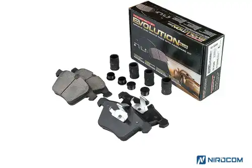 Тормозные колодки дисковые POWERSTOP 17-1240