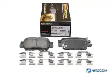Тормозные колодки дисковые POWERSTOP 17-1288
