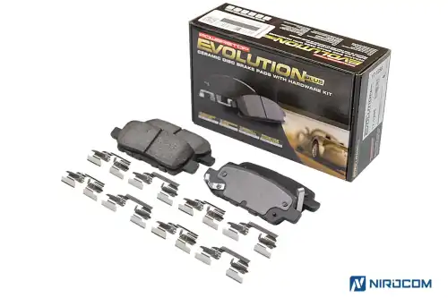 Тормозные колодки дисковые POWERSTOP 17-1288