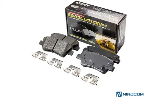 Тормозные колодки дисковые POWERSTOP 17-1313