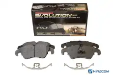 Тормозные колодки дисковые POWERSTOP 17-1322