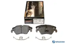 Тормозные колодки дисковые POWERSTOP 17-1322