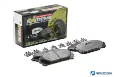 Тормозные колодки дисковые POWERSTOP 17-1324