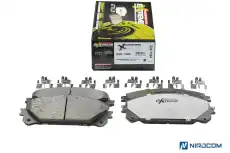 Тормозные колодки дисковые POWERSTOP 17-1324