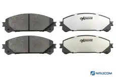 Тормозные колодки дисковые POWERSTOP 17-1324