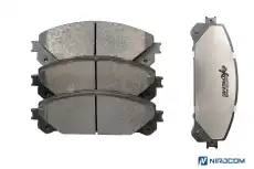 Тормозные колодки дисковые POWERSTOP 17-1324