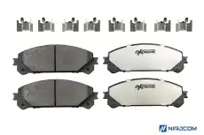Тормозные колодки дисковые POWERSTOP 17-1324