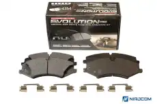 Тормозные колодки дисковые POWERSTOP 17-1425