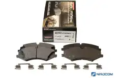 Тормозные колодки дисковые POWERSTOP 17-1425