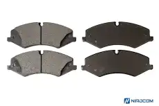 Тормозные колодки дисковые POWERSTOP 17-1425