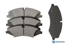 Тормозные колодки дисковые POWERSTOP 17-1425