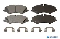 Тормозные колодки дисковые POWERSTOP 17-1425