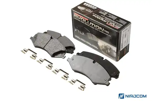 Тормозные колодки дисковые POWERSTOP 17-1425