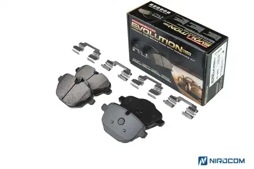 Тормозные колодки дисковые POWERSTOP 17-1473
