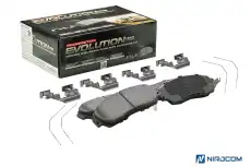 Передние керамические колодки Evolution PLUS Z17 17-1521 POWERSTOP