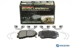 Передние керамические колодки Evolution PLUS Z17 17-1521 POWERSTOP
